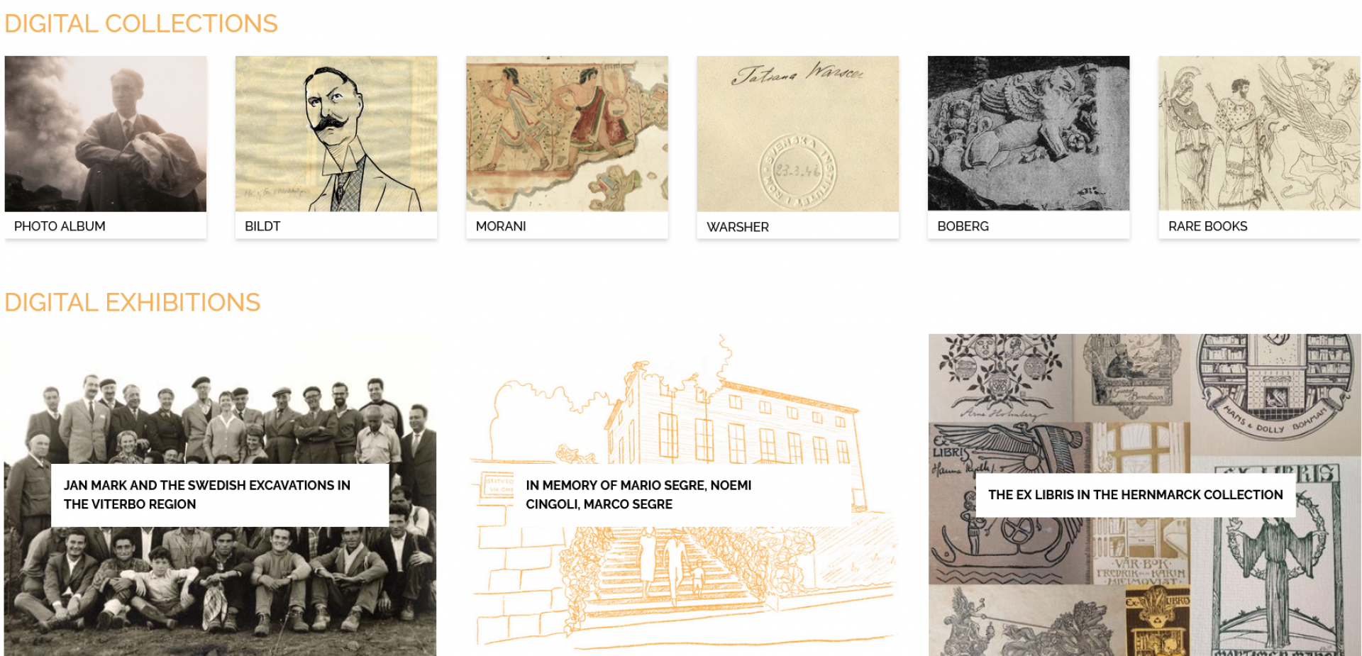 New Digital Projects Portal