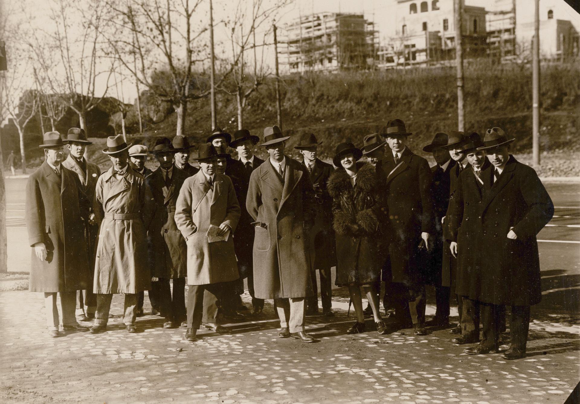 Frederick Whitling: Gustaf VI Adolf of Sweden and the “Men in Rome” of the Swedish Institute, 1924–1926. OPEN LECTURE 26/03 at 18.00