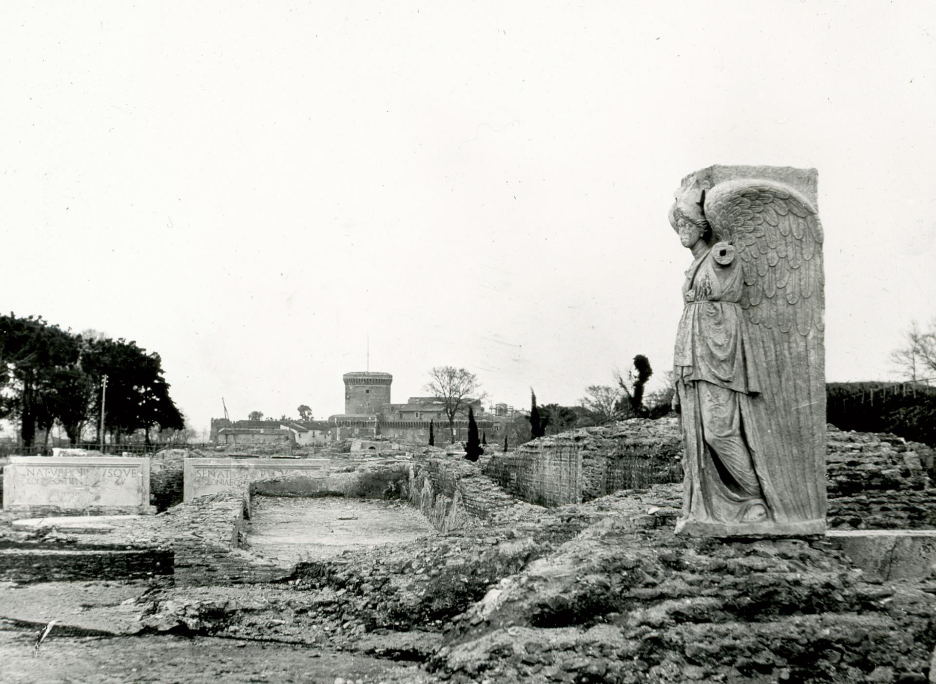 Teaching Rome one century ago